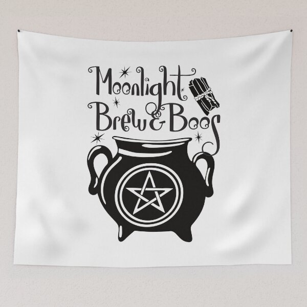 Item preview, Moonlight Brew & Boos designed and sold by LarrysDesigns.