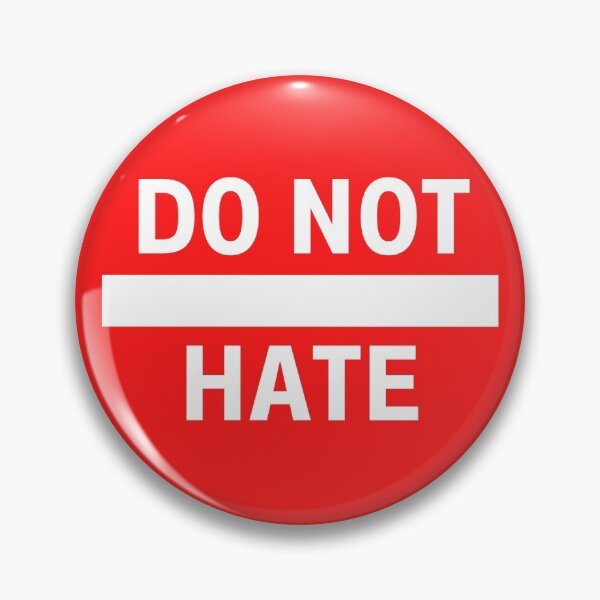 Item preview, DO NOT HATE - Motivational traffic road street sign design and advice designed and sold by Art4Motivation.