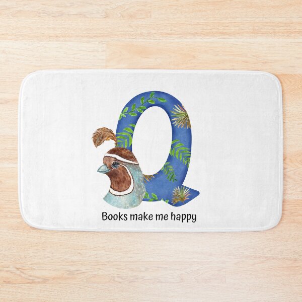 Item preview, Letter or Initial Q! Companion piece to the book "Z is for Zebra" by Madeleine Lowell designed and sold by MadeleineLowell.