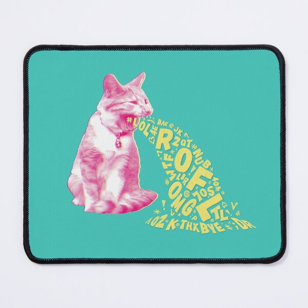 Item preview, Word Vomit Cat designed and sold by Midnight Coffee.