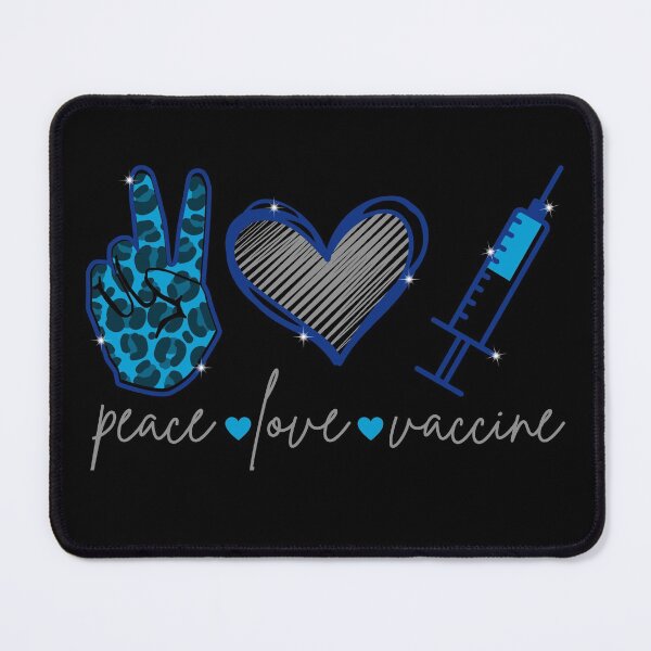 Item preview, Peace Love Vaccine I designed and sold by Lemon Pepper.