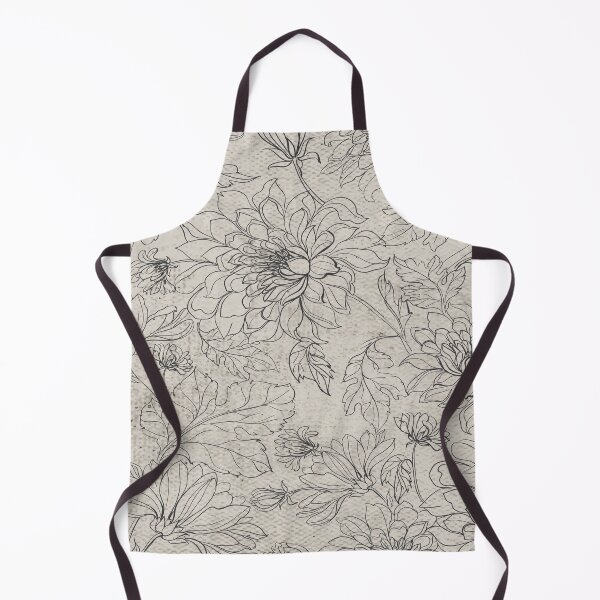 Item preview, Flowers Seamless Pattern Retro Vintage Beige Texture designed and sold by HStudioPrints.