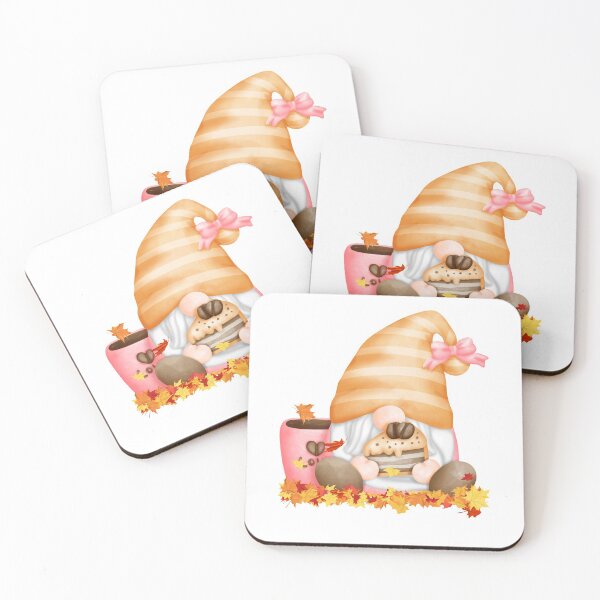 Item preview, Thanksgiving Gnome and Autumn Leaves designed and sold by Alan-NY.
