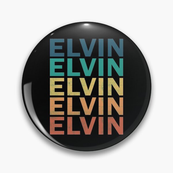 Item preview, Elvin Name T Shirt - Elvin Vintage Retro Elvin Name Gift Item Tee designed and sold by omodong176.