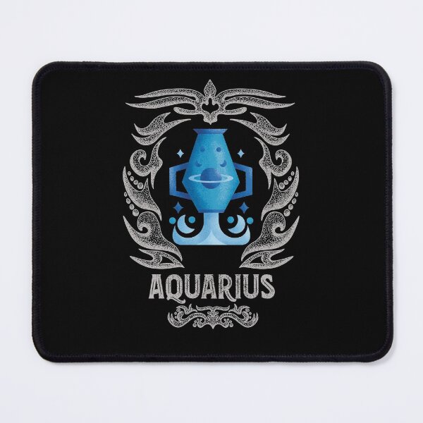 Item preview, Aquarius Zodiac Horoscope Birthday designed and sold by Uppercase Tees.