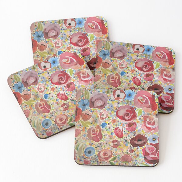Item preview, Watercolor Flowers designed and sold by wyckedguitarist.