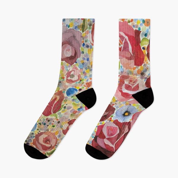 Item preview, Watercolor Flowers designed and sold by wyckedguitarist.