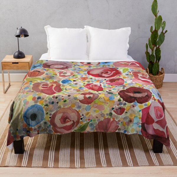Item preview, Watercolor Flowers designed and sold by wyckedguitarist.