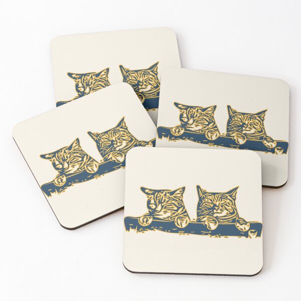 Item preview, Handmade Cats Illustration designed and sold by pet-world.