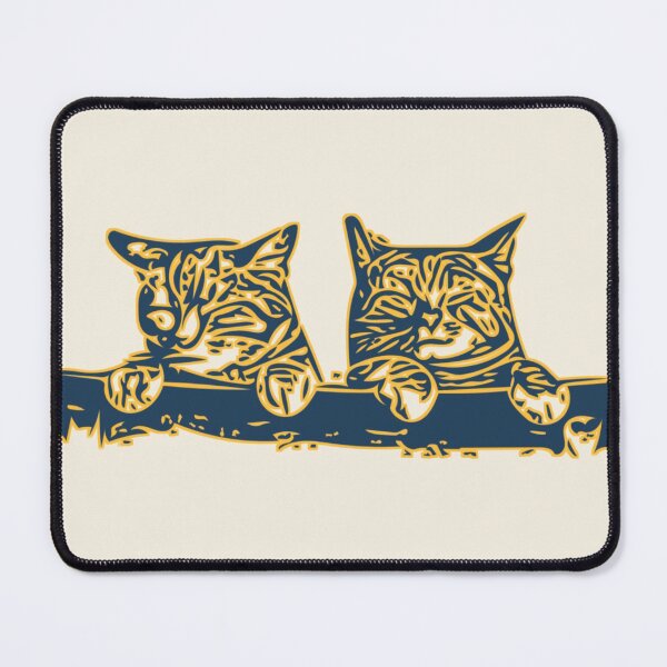 Item preview, Handmade Cats Illustration designed and sold by pet-world.
