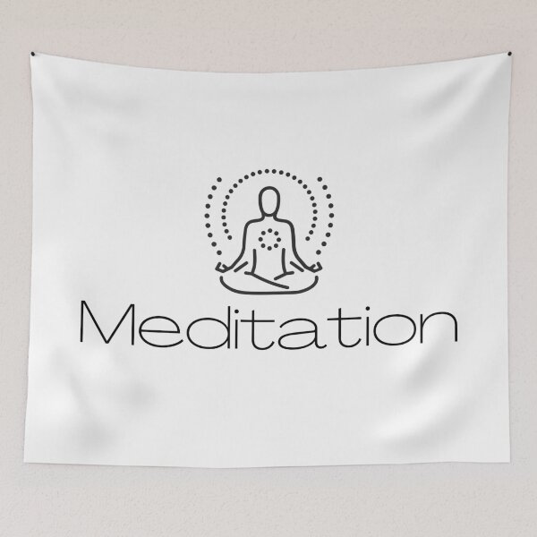Item preview, Meditation designed and sold by Coczzi.