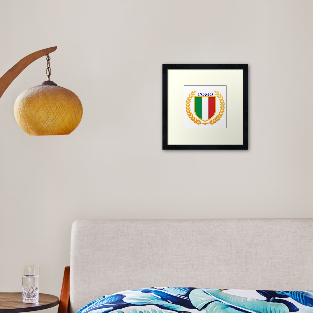 Item preview, Framed Art Print designed and sold by ItaliaStore.