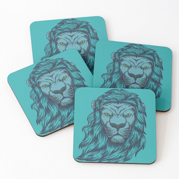 Item preview, Fierce Lion designed and sold by OutofFocusShop.