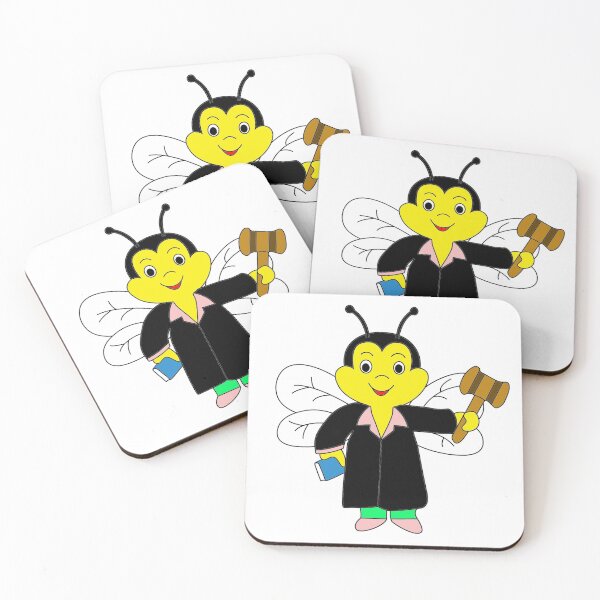 Item preview, Judge Jade Bee designed and sold by Square Root of Squid.