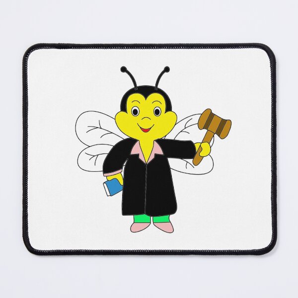 Item preview, Judge Jade Bee designed and sold by Square Root of Squid.