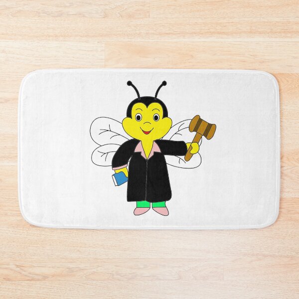 Item preview, Judge Jade Bee designed and sold by Square Root of Squid.