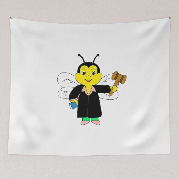 Item preview, Judge Jade Bee designed and sold by Square Root of Squid.