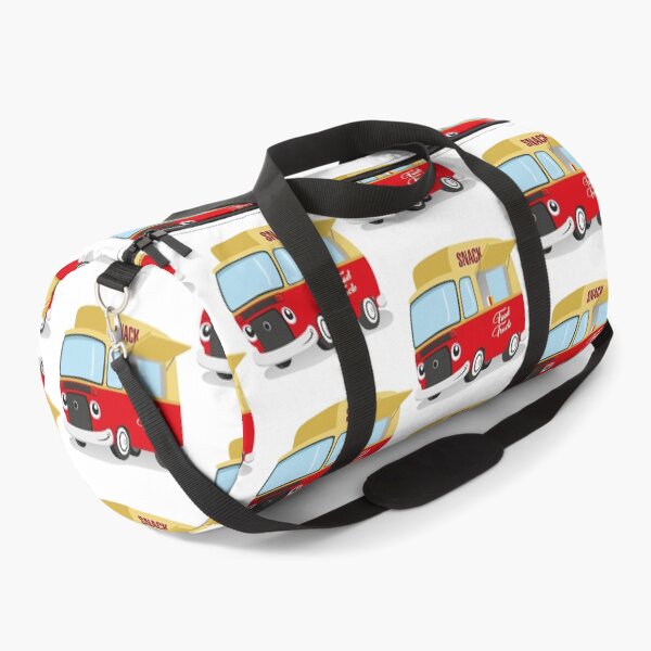 Item preview, Illustration of a food truck mascot, food delivery vehicle designed and sold by LucianoCosmo.