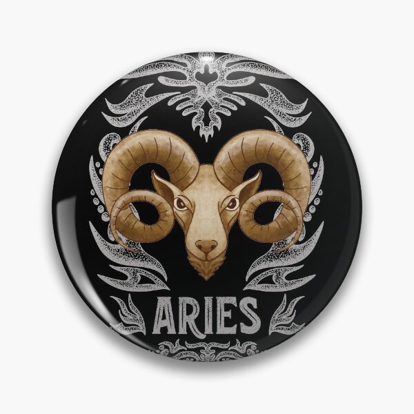 Item preview, Aries Zodiac Horoscope Birthday designed and sold by Uppercase Tees.