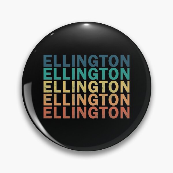 Item preview, Camiseta con nombre de Ellington - Camiseta de artículo de regalo con nombre de Ellington Vintage Retro de Ellington designed and sold by ymaszcarme.