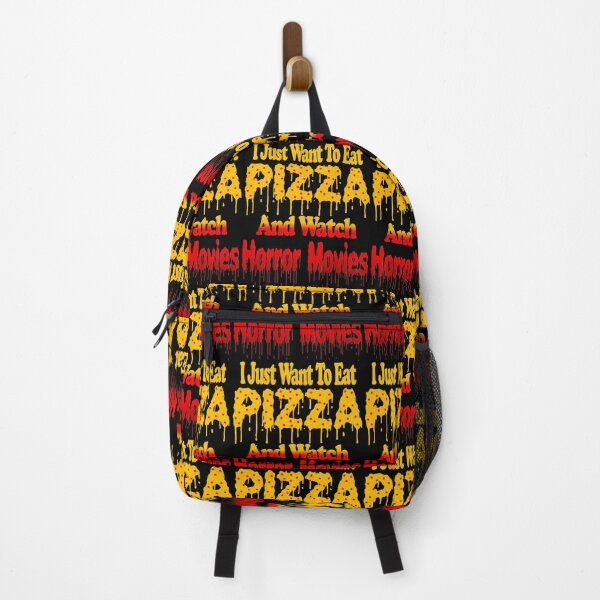 Item preview, I Just Want To Eat Pizza And Watch Horror Movies designed and sold by toddbrooney.