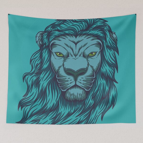 Item preview, Fierce Lion designed and sold by OutofFocusShop.