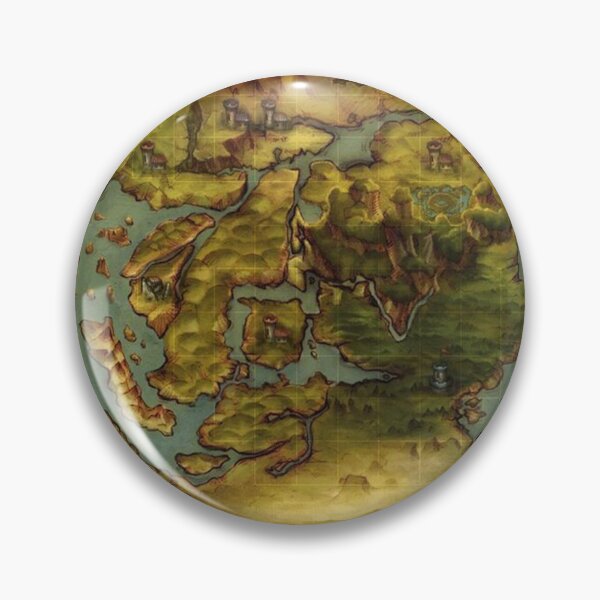 Item preview, RO WORLD MAP designed and sold by faidhan2001.