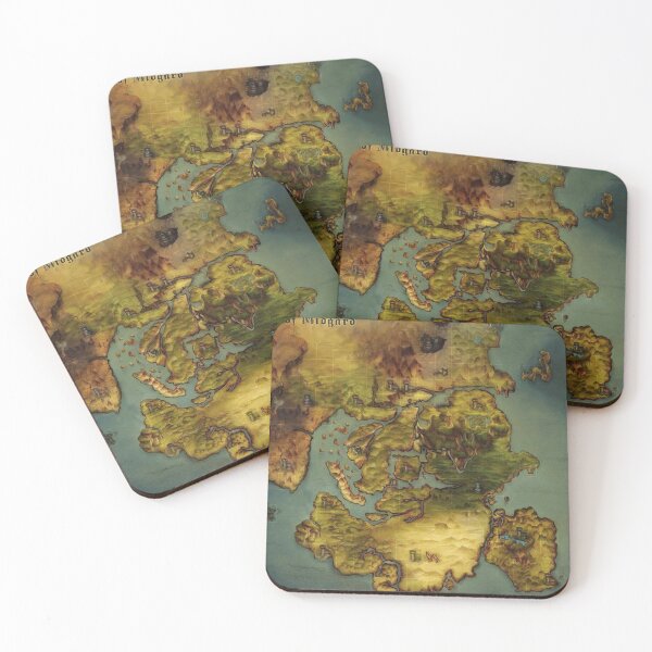Item preview, RO WORLD MAP designed and sold by faidhan2001.