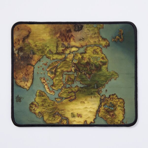Item preview, RO WORLD MAP designed and sold by faidhan2001.