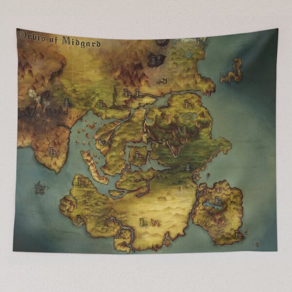 Item preview, RO WORLD MAP designed and sold by faidhan2001.