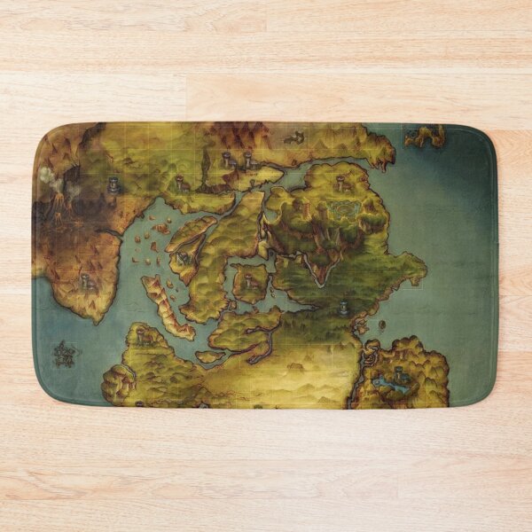 Item preview, RO WORLD MAP designed and sold by faidhan2001.