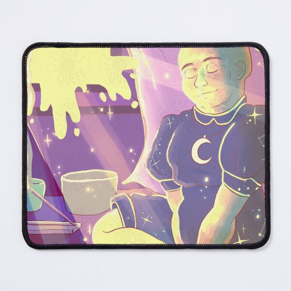 Item preview, MAKE SPACE FOR YOURSELF designed and sold by LunarQueerArt.