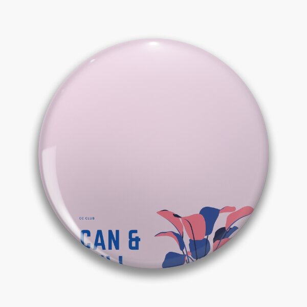 Item preview, 'CAN & WILL' Floral text design  designed and sold by DecorDuck.
