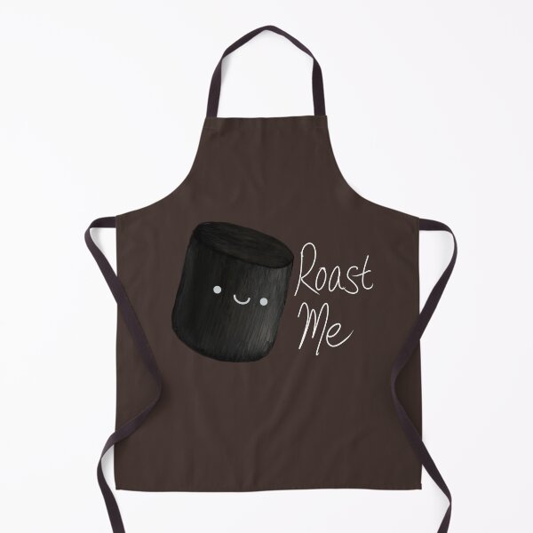 Item preview, Roast Me Black Marshmallow with Face designed and sold by Emeradia.