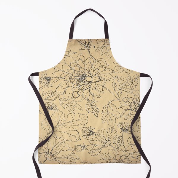 Item preview, Flowers Seamless Pattern Retro Vintage Old Paper Texture designed and sold by HStudioPrints.