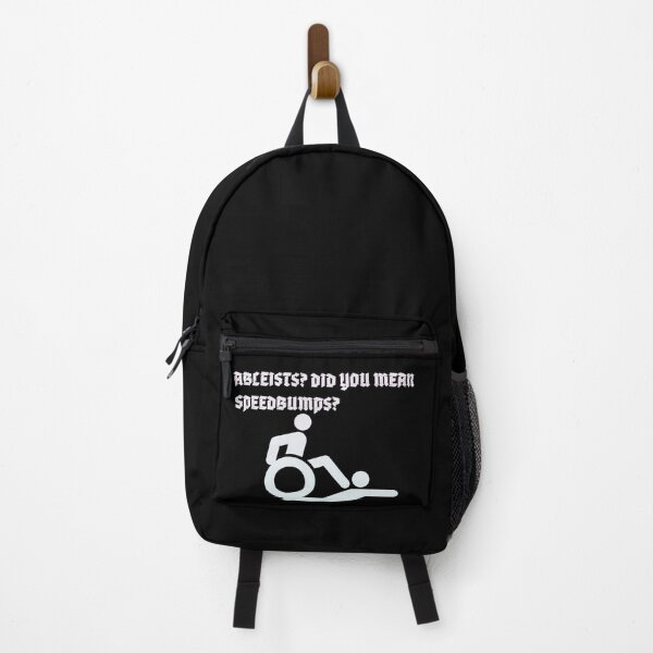 Item preview, ableists? did you mean speedbumps? designed and sold by quirkytoast.