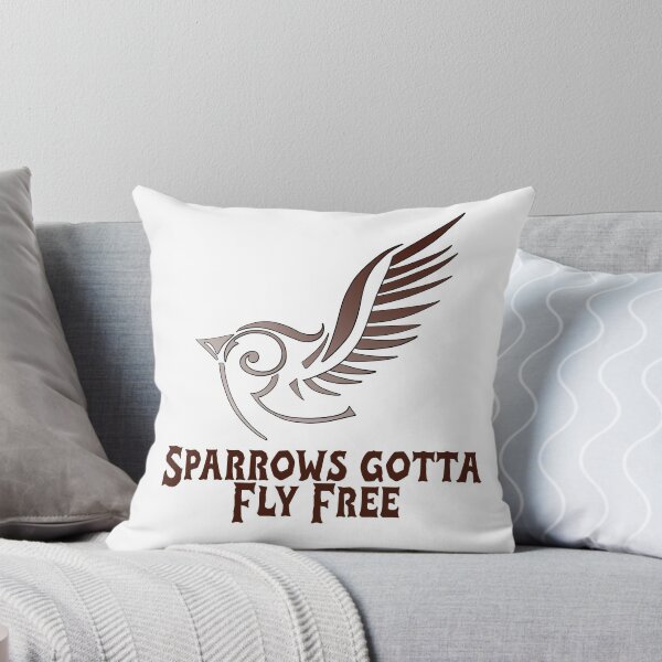 Item preview, Sparrow Freedom Logo designed and sold by lotevenstar.