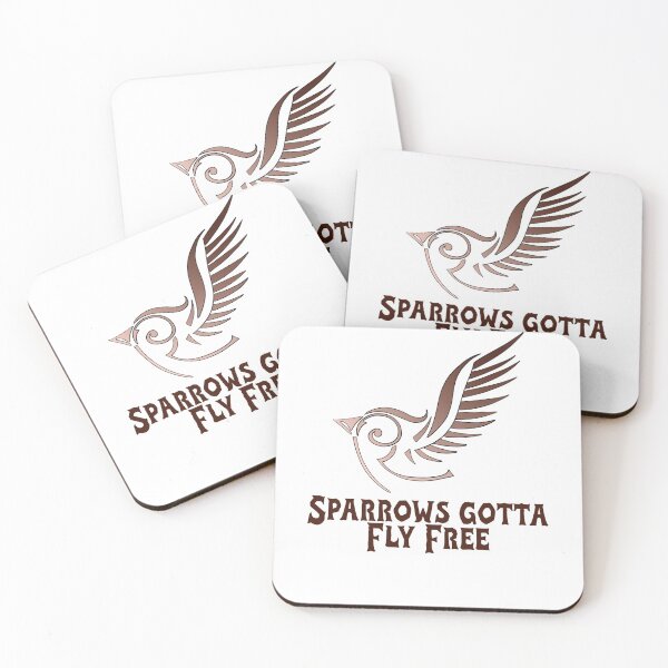 Item preview, Sparrow Freedom Logo designed and sold by lotevenstar.
