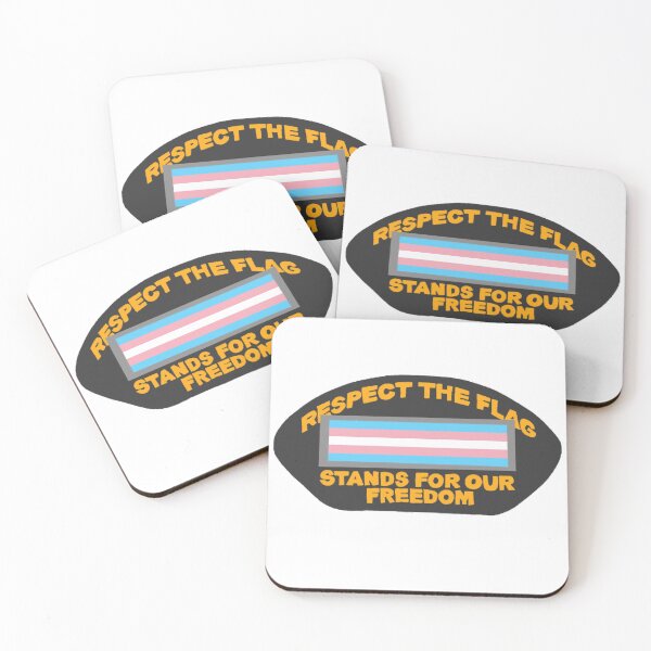 Item preview, respect the trans flag, stands for our freedom designed and sold by rennilastitten.
