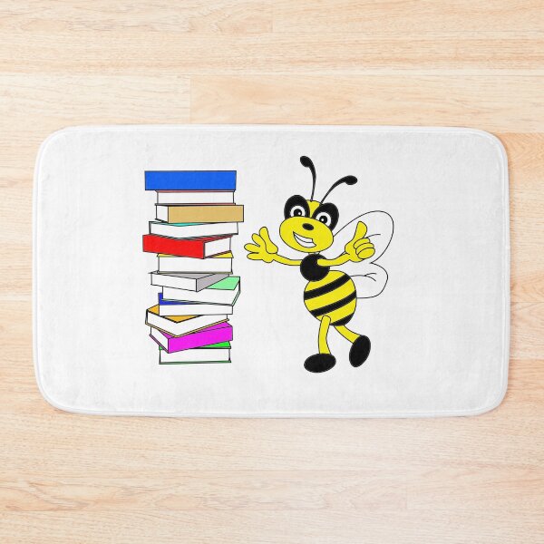 Item preview, Librarian Linda Bee designed and sold by Square Root of Squid.