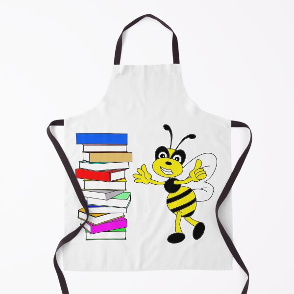 Item preview, Librarian Linda Bee designed and sold by Square Root of Squid.