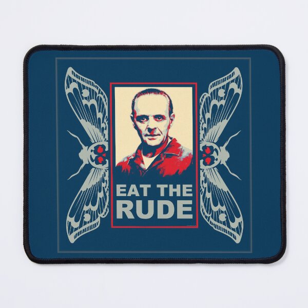 Artikelvorschau, Film Hannibal Eat the Rude Moth Design entworfen und verkauft von orionlodubyal.