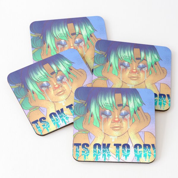 Item preview, ITS OKAY TO CRY designed and sold by LunarQueerArt.