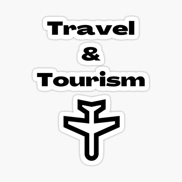 Travel & tourism stickers Sticker