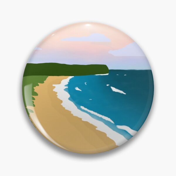 Item preview, Cute Beach artwork designed and sold by Melanie Hirunsook.