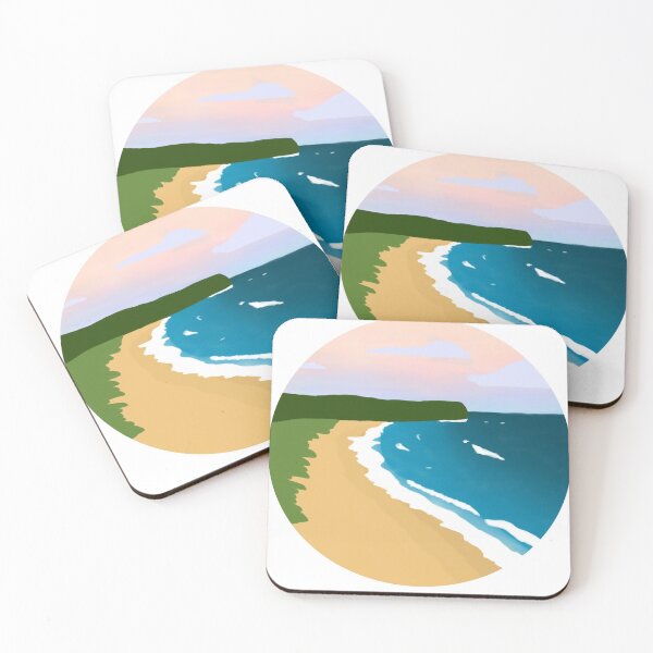 Item preview, Cute Beach artwork designed and sold by Melanie Hirunsook.