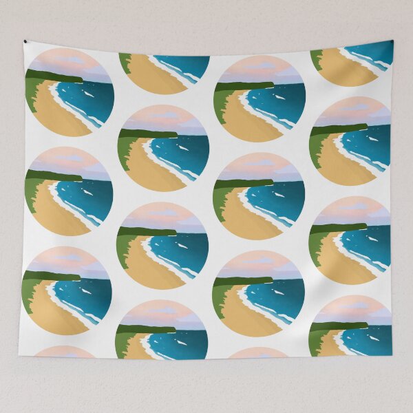 Item preview, Cute Beach artwork designed and sold by Melanie Hirunsook.