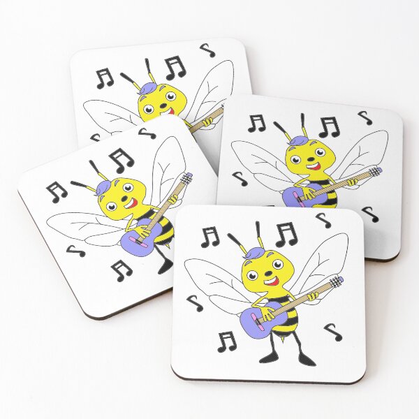 Item preview, Musician Michael Bee designed and sold by Square Root of Squid.