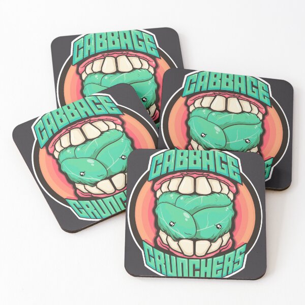 Item preview, Cabbage Crunchers designed and sold by OneEyeMonkey-.