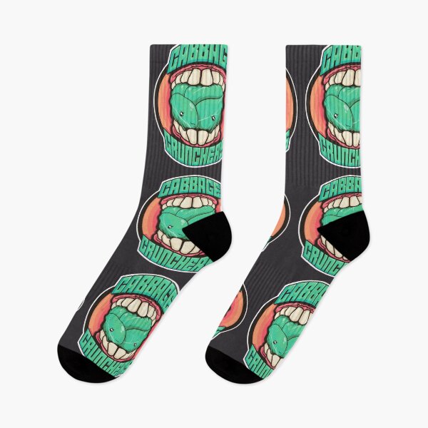 Item preview, Cabbage Crunchers designed and sold by OneEyeMonkey-.